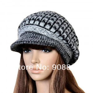 Winter Hats with Brims Crochet Patterns for Woman 39 s