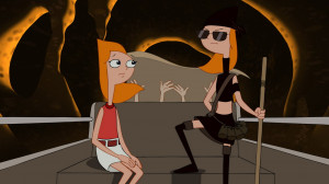 Phineas and Ferb Candace