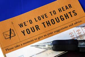 Collect customer feedback and analyse customer complaints.