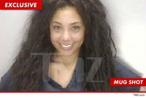 Gia was arrested for third degree assault and battery