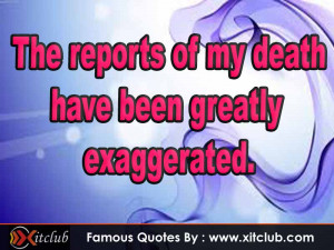 You Are Currently Browsing 15 Most Famous Quotes By Mark Twain