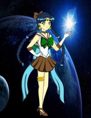 Sailor Earth Starlightskies