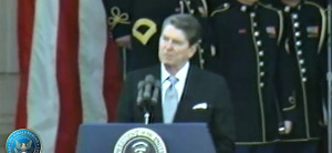 President Ronald Reagan Speaks on Memorial Day 1984