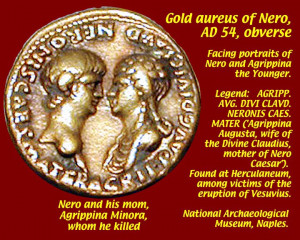 Nero Roman Emperor Coins