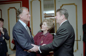 Description Reagans with Billy Graham.jpg
