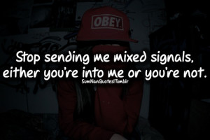 girl, love, obey, sumnanquotes, swag