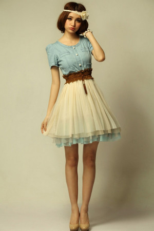 Home > Clothing > Dresses > Dream feeling Vintage Dress