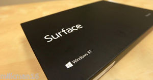 Brand New Sealed Microsoft Surface Rt 32gb Wi Fi 10 6 Black Tablet