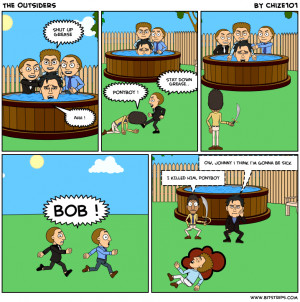 The Outsiders Johnny...