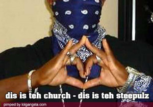 Gangsta and other vocabulary styles