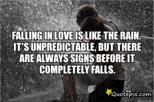 Love Is Unpredictable Quotes