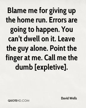 Home run Quotes