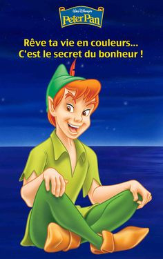 Peter Pan Disney Movie Quotes Disney.fr