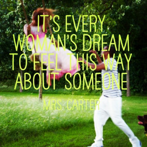 Quote from #lifeisbutadream #beyonce