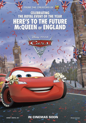 CARS 2 - Pixar - En France le 27 juillet 2011 -