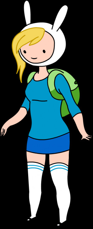 Fionna Human Adventure Time...