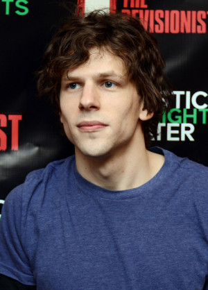 Jesse Eisenberg Actor Jesse Eisenberg attends 