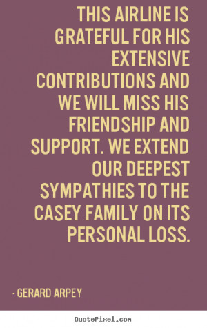 ... friendship quotes from gerard arpey create friendship quote graphic