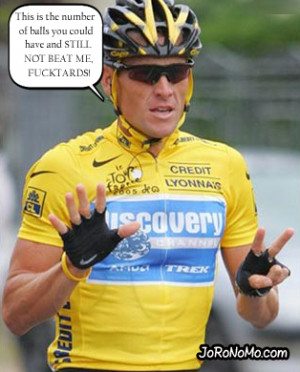 Lance Armstrong Denies Doping as Accused by USADA