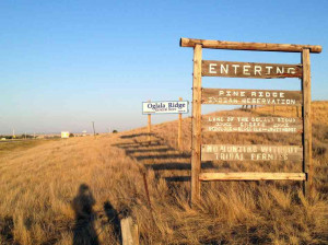 hide caption The Pine Ridge Indian Reservation is home to the Oglala ...