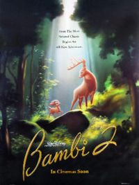 bambi i miss you so much bambi s mother shh there now it s going to be ...