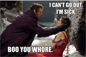 This cracked me up. Les Mis and Mean Girls.