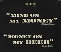 Quotes mind on my money