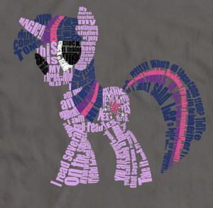 Twilight Sparkle Quote shirt by Samoht-Lion