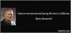 Brian Bosworth Quote Burnt Orange