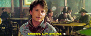 Eastwood. Clint Eastwood.