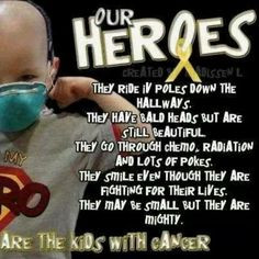 childhood cancer pediatric oncology nurs true heroes cancer ...