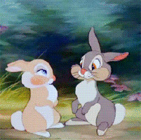 Disney Maudit Bambi Thumper Twitterpated