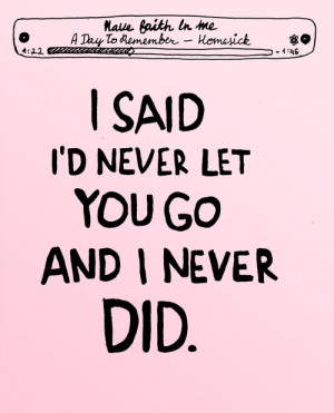 lyrics a day to remember ADTR itunes