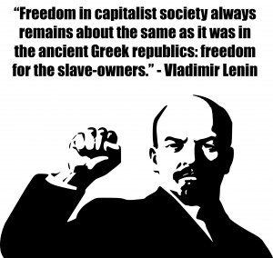 Lenin Quotes Capitalist...