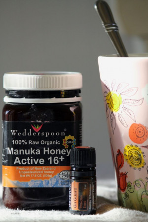 ... one but manuka is anti bacterial and anti fungal worth every penny