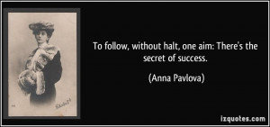 More Anna Pavlova Quotes