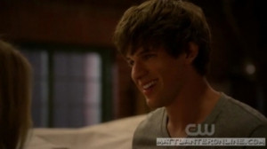 90210 Liam Ivy 2x08 television and movie couples Screencap