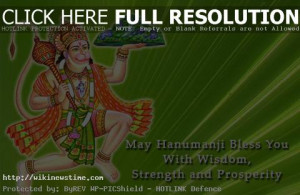 Re: April 25 Hanuman Jayanti Victory