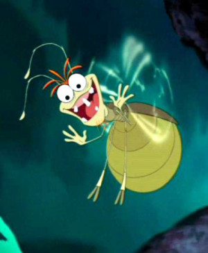 Princess and the Frog Ray