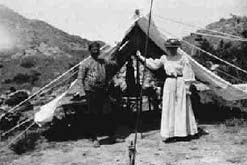 Gertrude Bell dans le désert