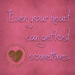 This is perfect. Sometimes we fall for the wrong people, but it always ...