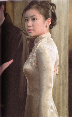 Harry Potter cho chang/katie leung