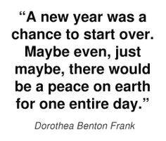 posit belief dorothea benton better life benton frank