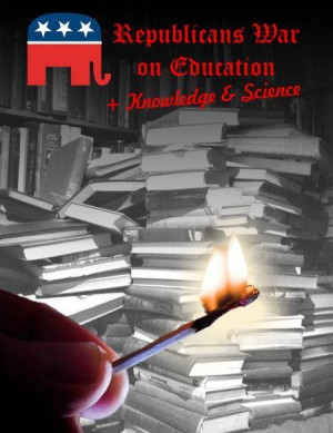 Republican War on Education