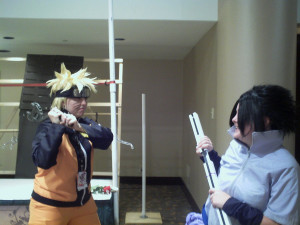 Sasuke Verses Naruto by MariSanomaFanFic