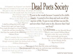 Dead Poets Society by kab9263