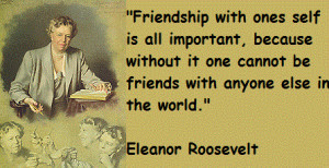 So true you smart woman! When I grow up I want to be exactly like you ...