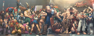 Street Fighter Wallpaper by Alvin Lee Background