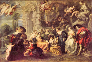 Love Peter Paul Rubens Paintings