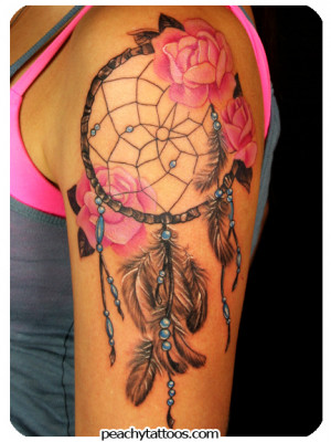 Dreamcatcher Tattoo // Native American Tattoo
